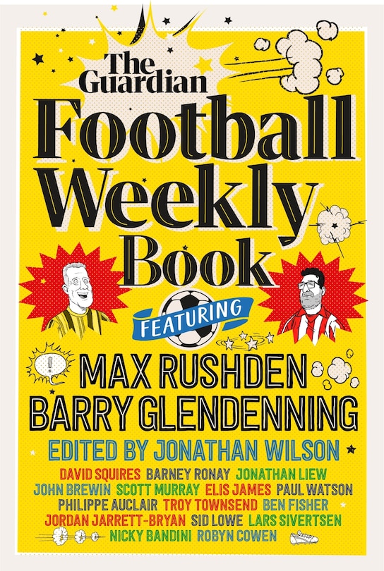 Front cover_The Football Weekly Book