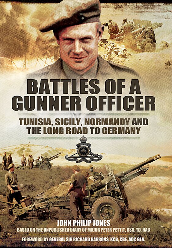 Couverture_Battles Of A Gunner Officer