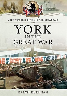 Front cover_York In The Great War