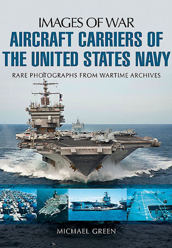 Front cover_Aircraft Carriers of the United States Navy