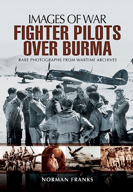 Front cover_Raf Fighter Pilots Over Burma