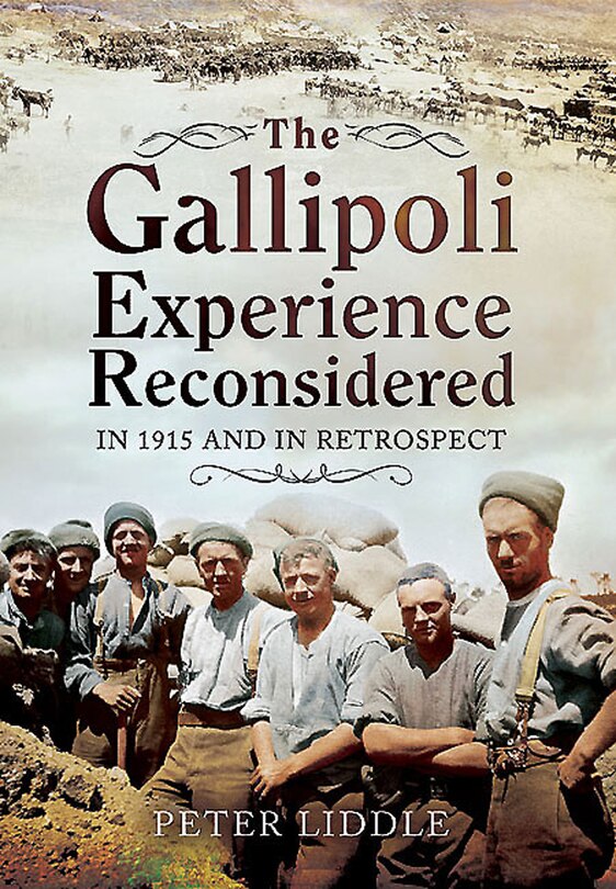 Front cover_The Gallipoli Experience Reconsidered