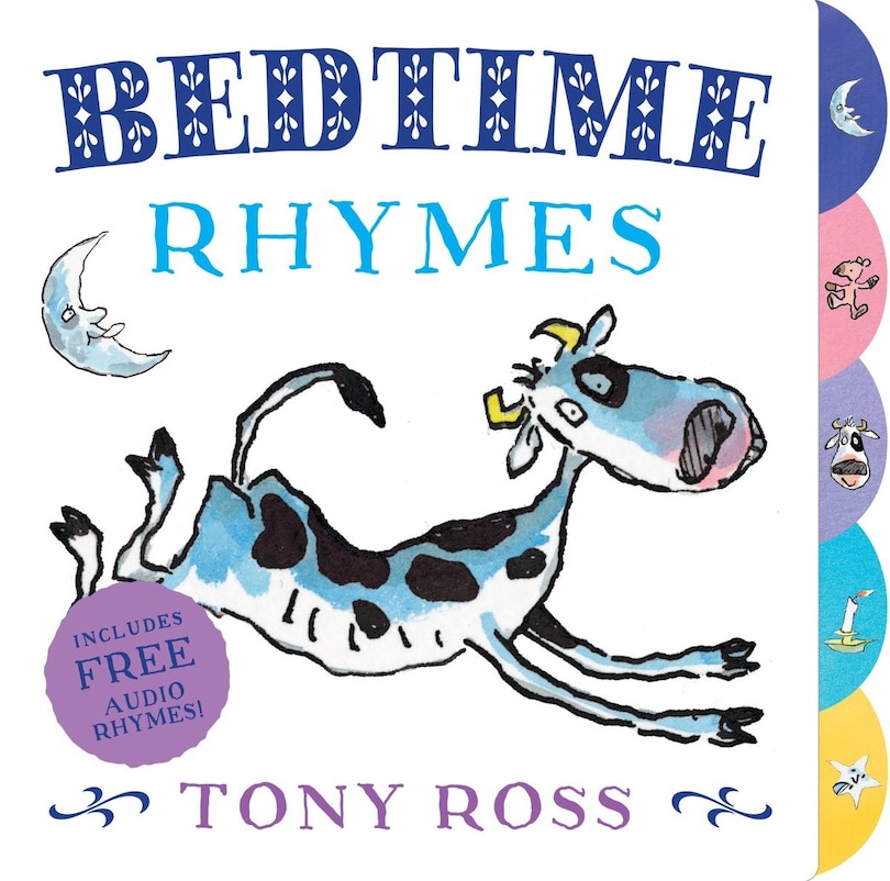 Front cover_Bedtime Rhymes