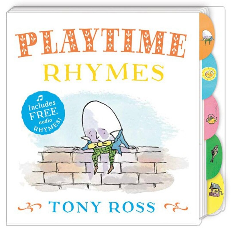 Front cover_Playtime Rhymes