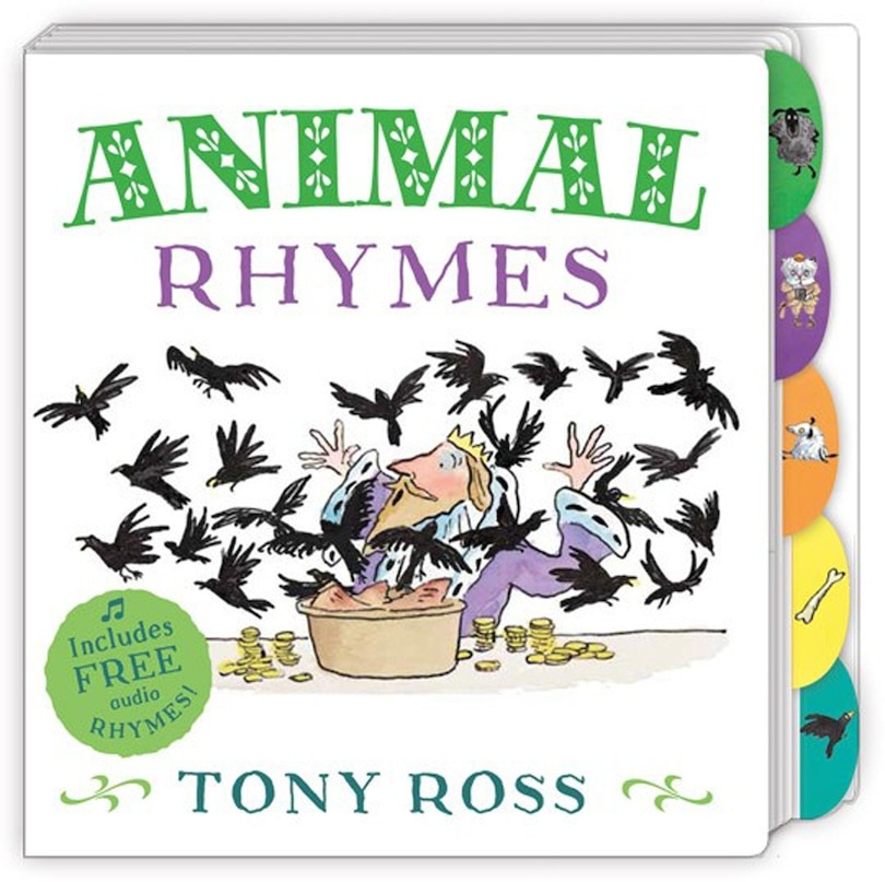 Front cover_Animal Rhymes