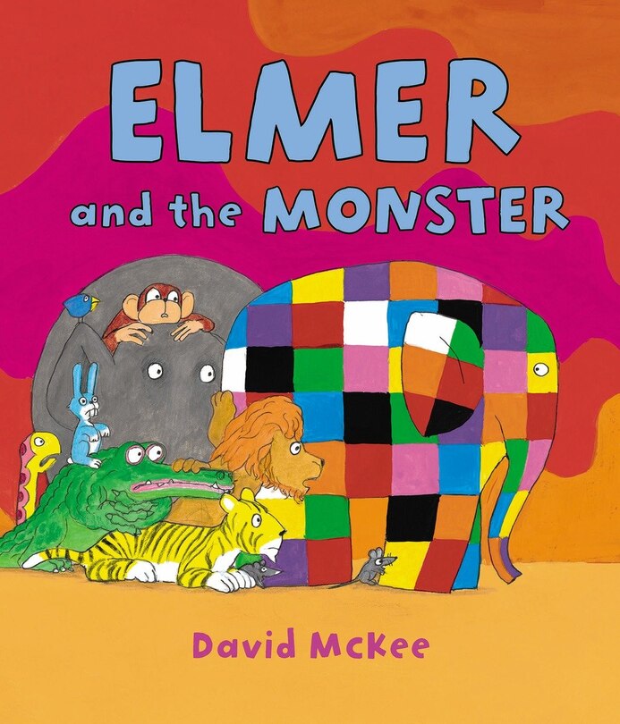 Couverture_Elmer And The Monster