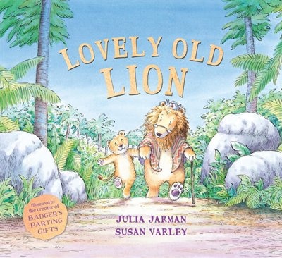 Front cover_Lovely Old Lion