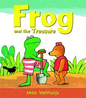 Front cover_Frog And The Treasure