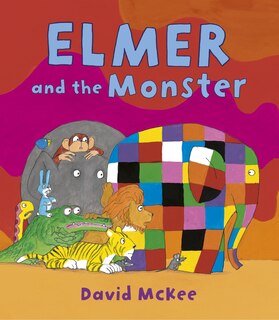 Front cover_Elmer And The Monster