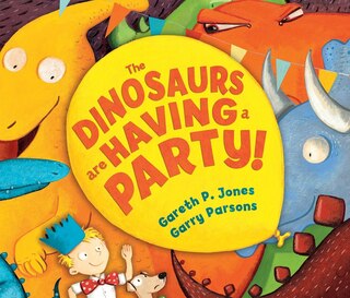 Couverture_The Dinosaurs Are Having A Party!