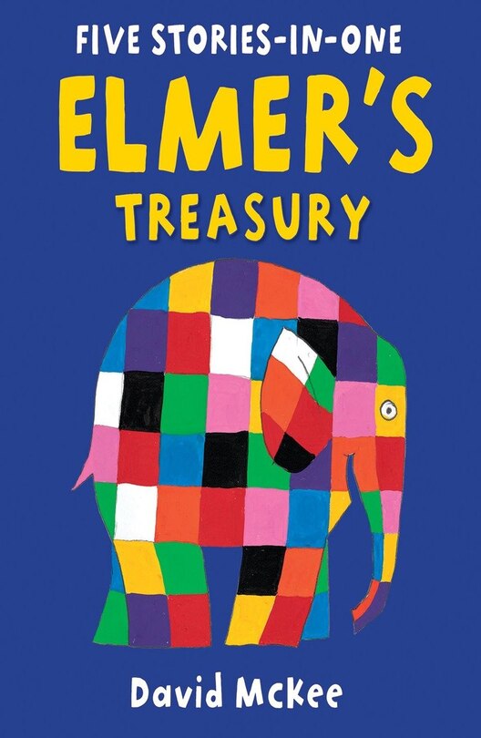 Elmer's Treasury: Five Stories-in-one