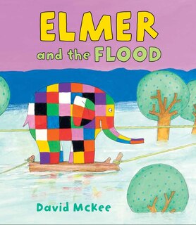 Front cover_Elmer And The Flood