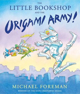 Front cover_The Little Bookshop and the Origami Army!