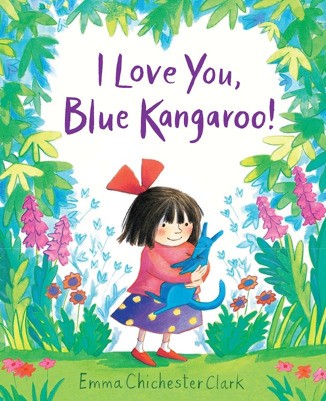 Front cover_I Love You, Blue Kangaroo!