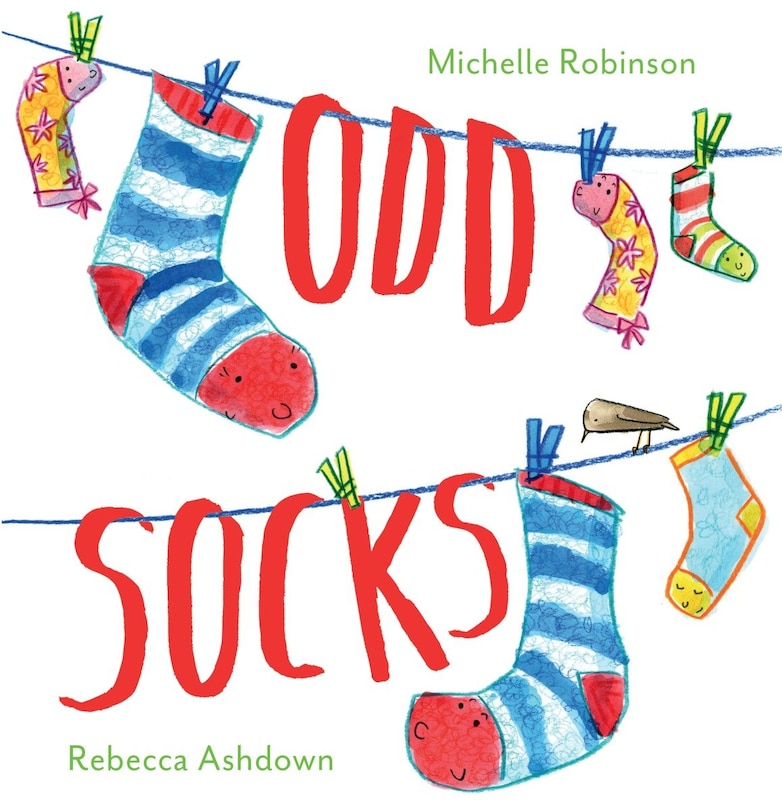 Front cover_Odd Socks