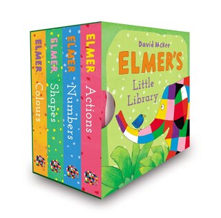 Front cover_Elmer's Little Library