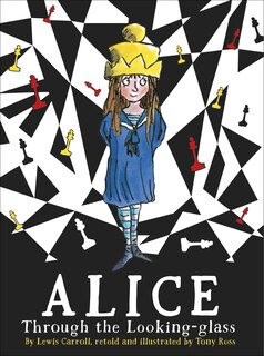 Front cover_Alice Through The Looking-glass