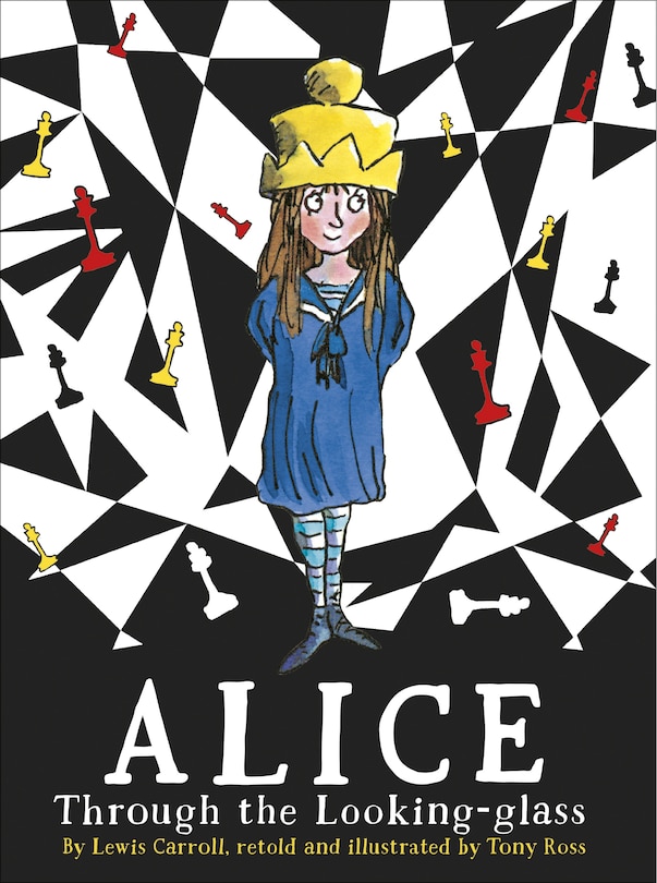 Front cover_Alice Through The Looking-glass