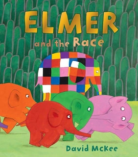 Front cover_Elmer And The Race