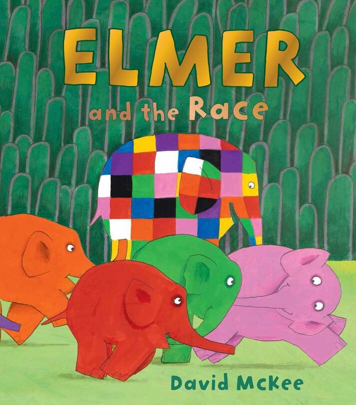 Front cover_Elmer And The Race