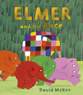 Front cover_Elmer And The Race