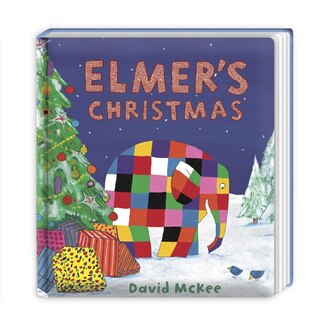 Front cover_Elmer's Christmas