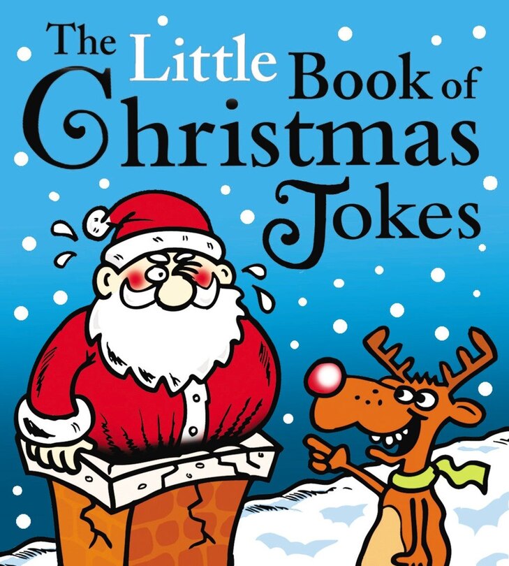 Front cover_The Little Book of Christmas Jokes