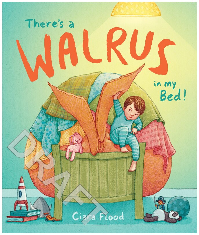 Couverture_There's A Walrus In My Bed!