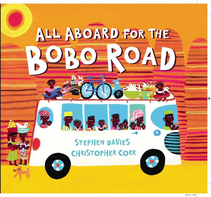Front cover_All Aboard For The Bobo Road