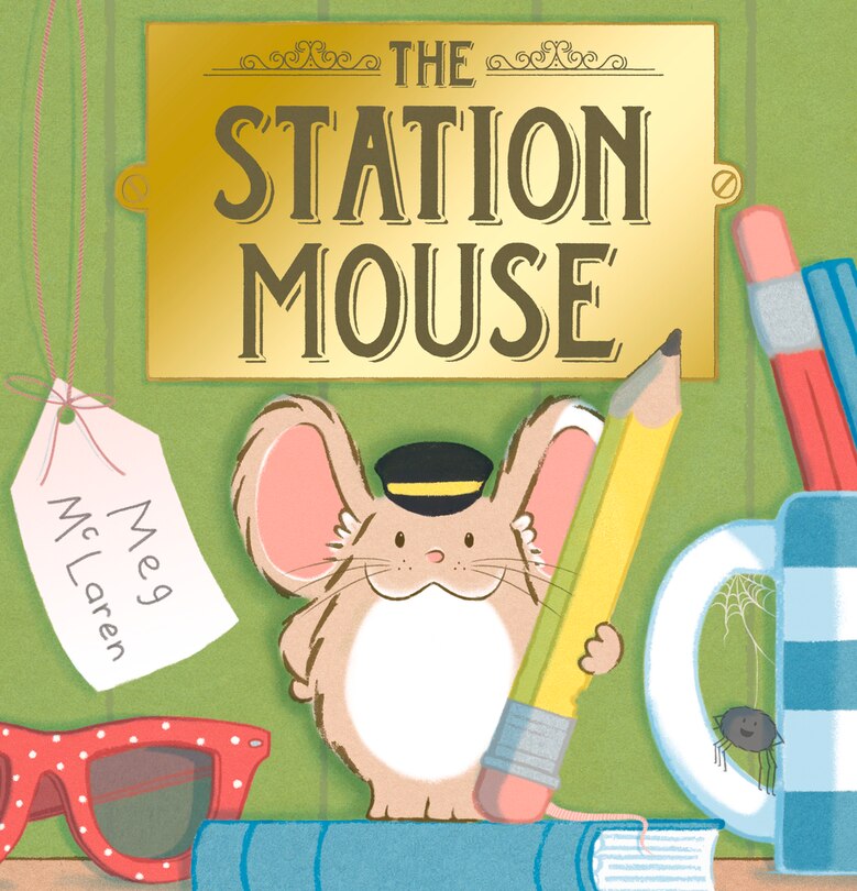 Front cover_The Station Mouse