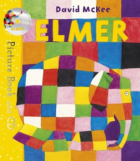 Front cover_Elmer: Book & Cd