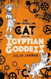 Front cover_The Time-Travelling Cat and the Egyptian Goddess