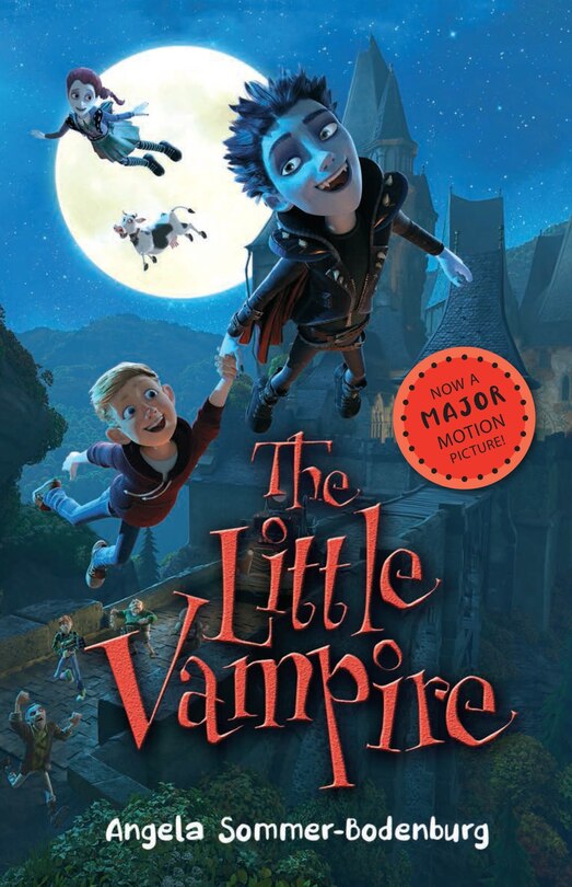 Couverture_The Little Vampire