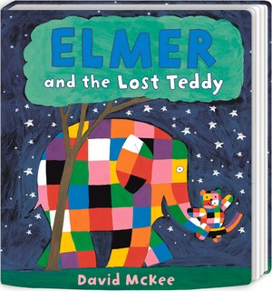 Front cover_Elmer And The Lost Teddy