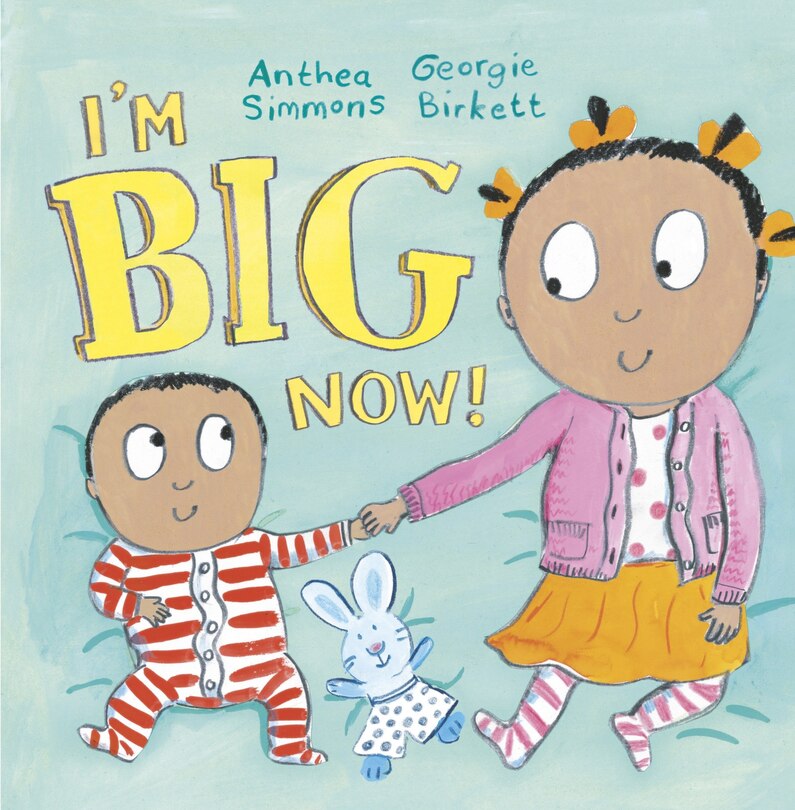 Front cover_I'm Big Now