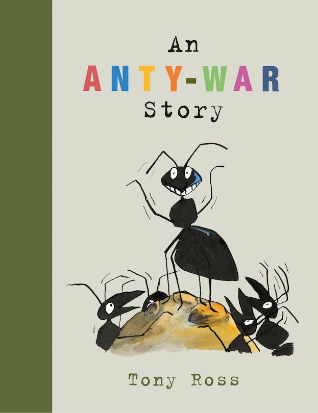 Front cover_An Anty-war Story