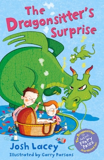 Front cover_The Dragonsitter's Surprise