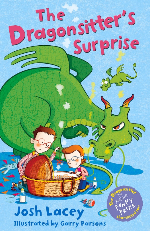 Front cover_The Dragonsitter's Surprise