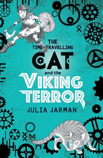 Front cover_The Time-Travelling Cat and the Viking Terror
