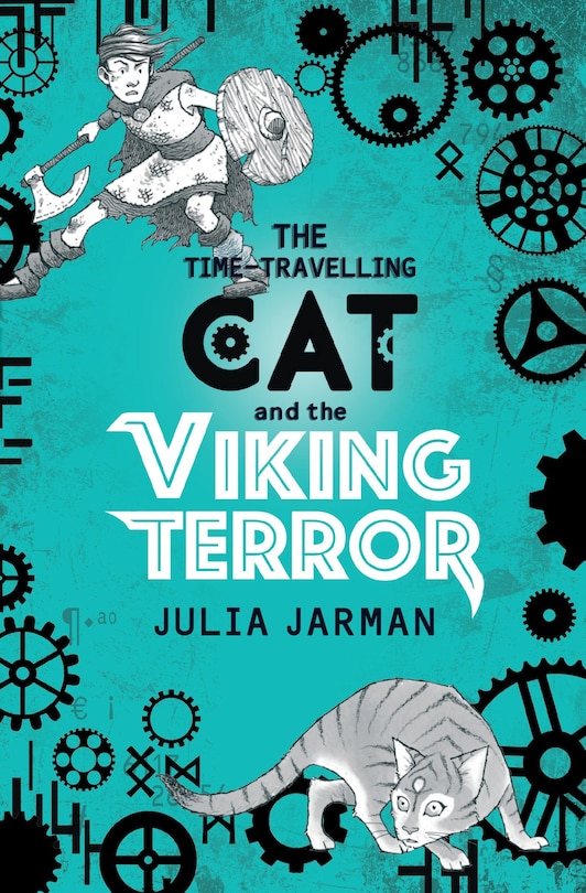 Front cover_The Time-Travelling Cat and the Viking Terror
