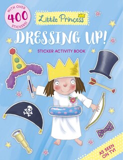 Couverture_Little Princess Dressing Up! Sticker Activity Book