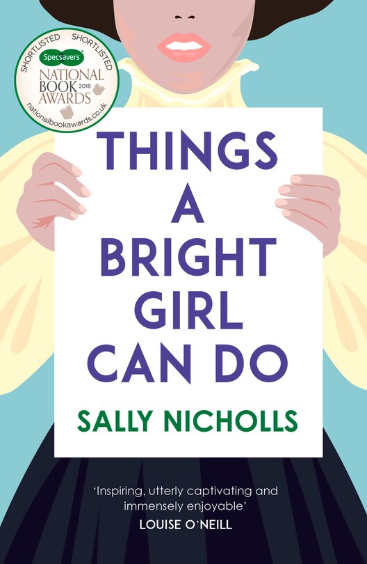 Couverture_Things A Bright Girl Can Do