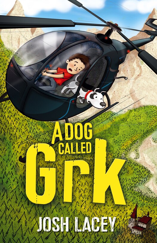 Front cover_A Dog Called Grk