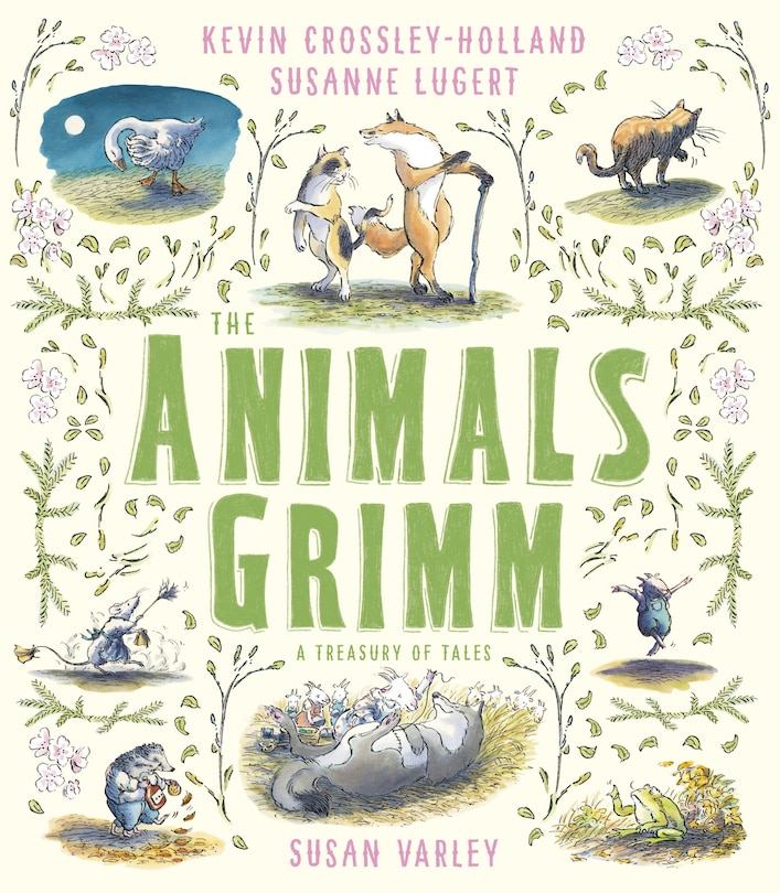 Couverture_The Animals Grimm: A Treasury of Tales