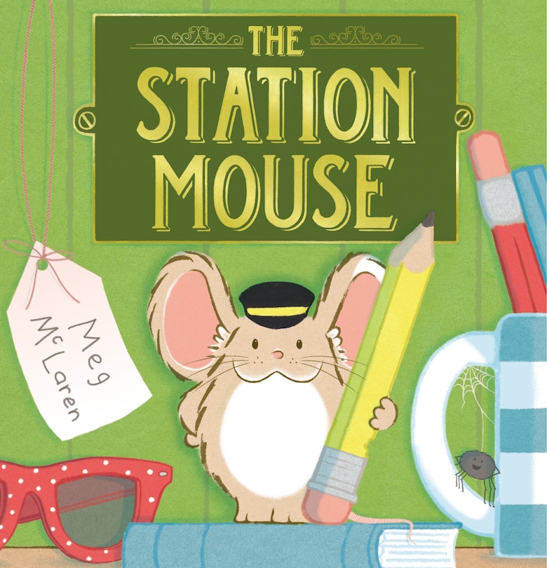 Front cover_The Station Mouse