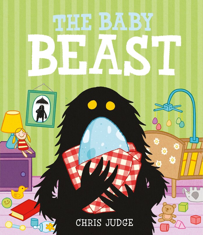 Couverture_The Baby Beast