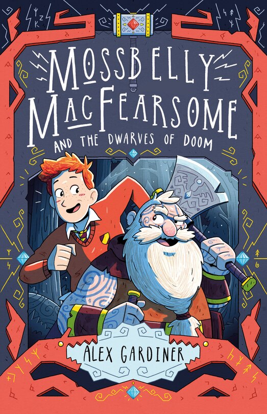 Front cover_Mossbelly Macfearsome And The Dwarves Of Doom