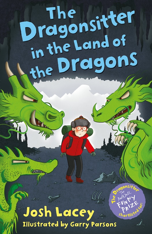 Front cover_The Dragonsitter in the Land of the Dragons