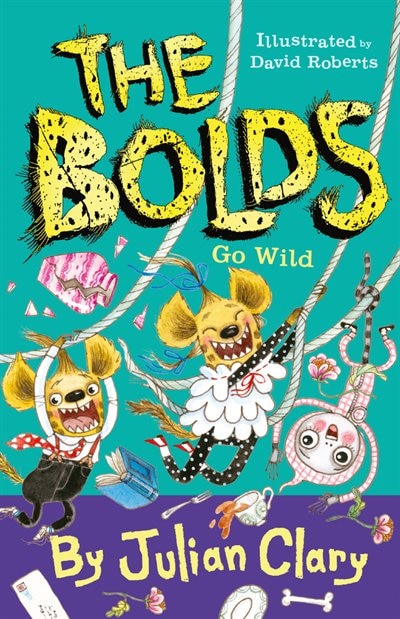 Couverture_The Bolds Go Wild