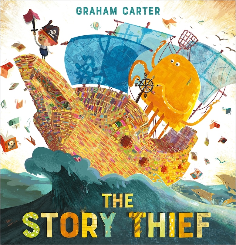 Front cover_The Story Thief